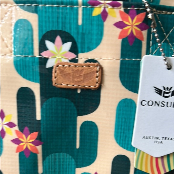 Consuela Mini Cactus Tote Bag- BN - Picture 4 of 7
